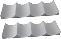 Vista 3 de Cabilock Soporte para botella de vino de 2 piezas