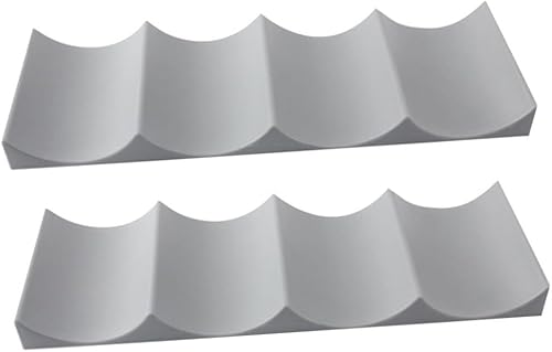 Miniatura 3 de Cabilock Soporte para botella de vino de 2 piezas