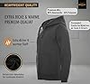 ROCK-IT Apparel man zipped hoodie heavy blend hooded fleece sweater Jacket sweatshirt mens hoody in color Dark Heather Gray-XX-Large #2