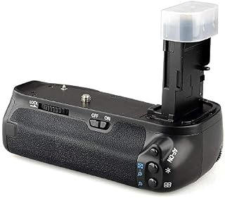 Mcoplus BG-6D Multi-Power Vertical Battery Grip as BG-E13 Replacement for Canon EOS 6D