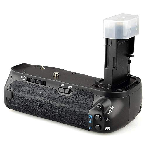 Mcoplus BG-6D Multi-Power Vertical Battery Grip as BG-E13 Replacement for Canon EOS 6D