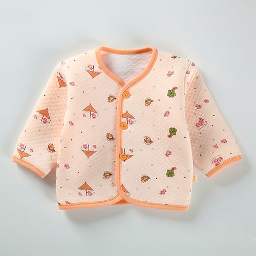 Image of Presents New Born Baby Winter Wear Printed Baby Clothes 5Pcs Sets 100% Cotton Boys Girls Unisex Baby Cotton /Winter or Flannel Suit Infant Clothes