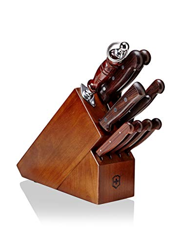 Image of Victorinox Rosewood 11-Piece Knife Block Set