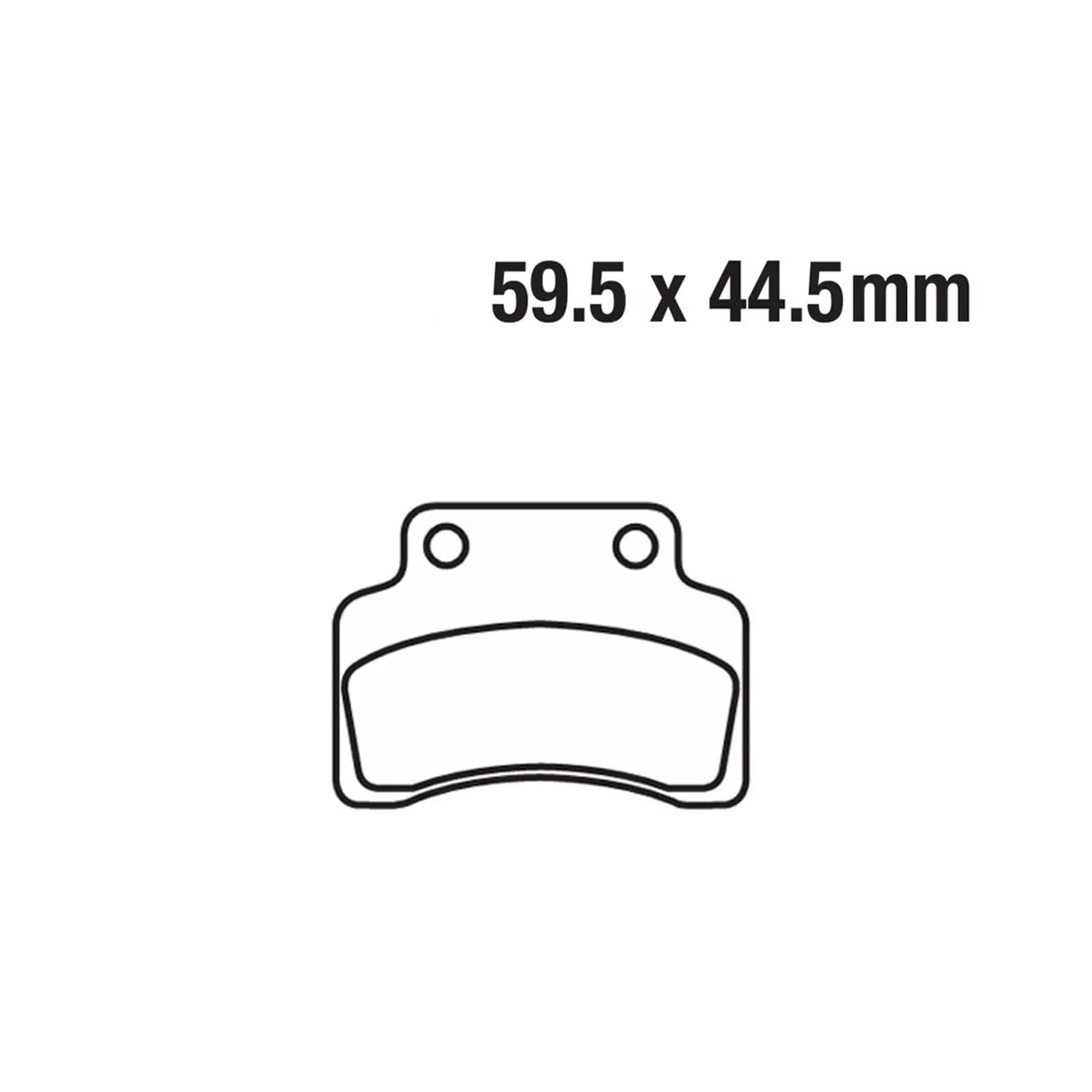 Freno Pastiglie Moto Per GY6 125 Per SFA235 Per TAMORETTI Per Stealth 125 Pastiglie freno a disco anteriori per moto