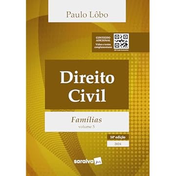 Capa do livro Direito Civil - Vol. 5 - Famílias -14ª edição 2024: Volume 5