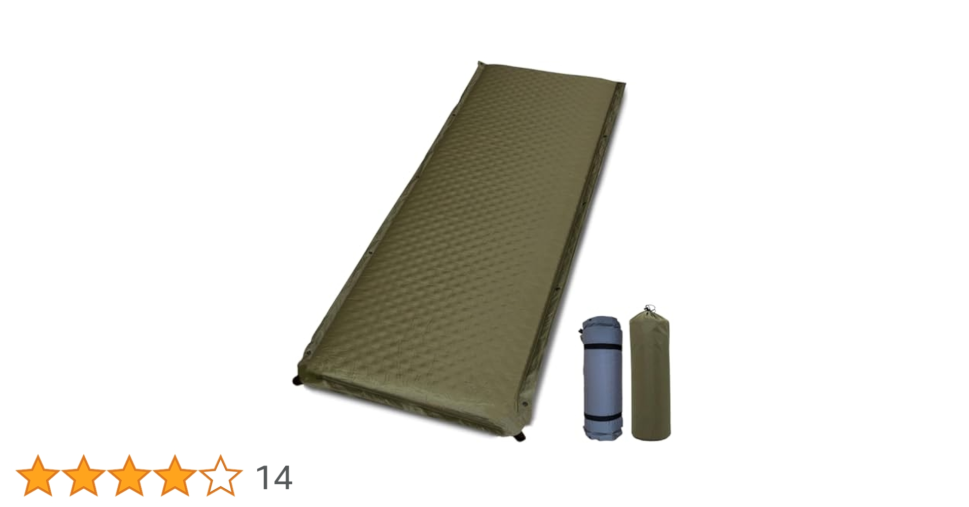 Amazon.co.jp: インフレーターマット 8cm エアーマット 自動膨張