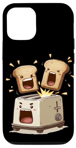 �N�[���ȃg�[�X�^�[�̊O�ςŃn�b�s�[�W�����v�g�[�X�g �X�}�z�P�[�X iPhone 12/12 Pro �p