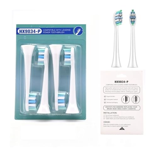 8 ���f���I�v�V�����̃u���V�w�b�h PHLP �\�j�b�P�A�[�d���u���V�w�b�h 1100 2100 4100 4300 5100 5300 6100 6500 �Ȃǂƌ݊�������(4PCS 9034-p)
