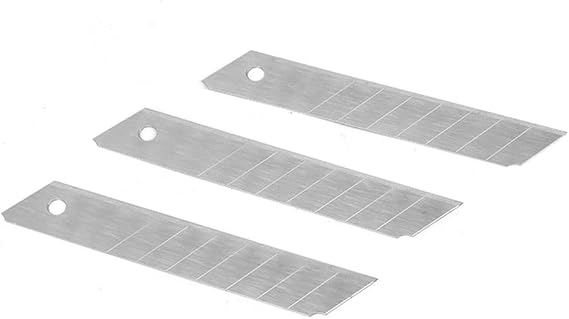 WorkPro WP212004 18 mm 10’lu Maket Bıçağı Yedeği