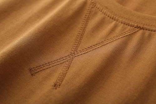 Image of KLIEGOU Men's 100% Cotton Longline T-Shirt, Pre-Shrunk Soft