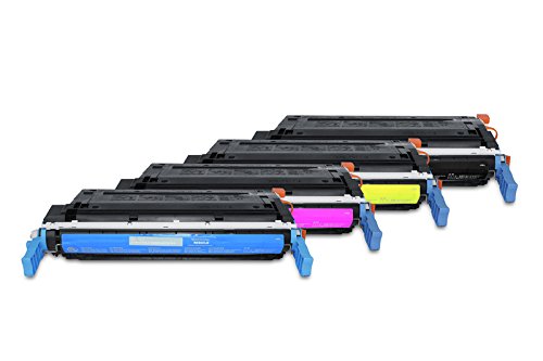 Toner LaserJet 4650 C9720A pour stopper les impressions pâles au bureau