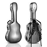 AW ABS 41' Acoustic Guitar Case with Backpack...