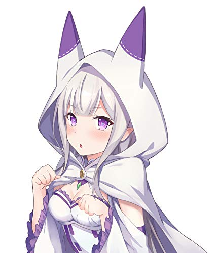エミリア　返送用　専用 Amazon.co.jp: EARLFAMILY アニメステッカー エミリア Re0：ゼロ