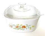Corning Ware Wild Flowers 3 Liter Casserole Dish A-3-B Corning Ware 3 Liter Baking Dish