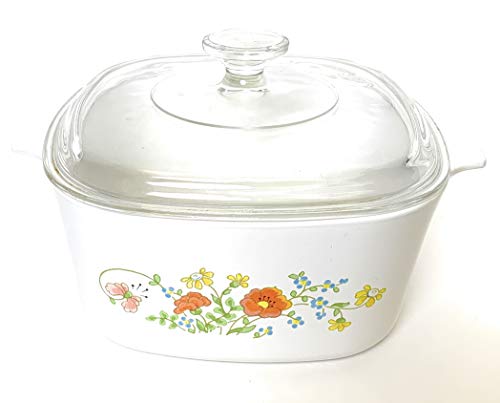 Corning Ware Wild Flowers 3 Liter Casserole Dish A-3-B Corning Ware 3 Liter Baking Dish #TOP23