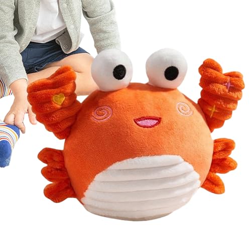 Jouet musical bébé crabe rampant pour inciter les enfants à bouger loin des écrans