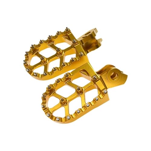 Repose-pieds moto anti-glisse pour RMZ 250 450 évacuation boue maximale