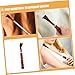 HOODANCOS 2pcs Telescoping Wooden Back Scratcher Itch Relief Tool for Head Back Legs More Skin Friendly Design for Comprehensive Itch Relief for All Body Types