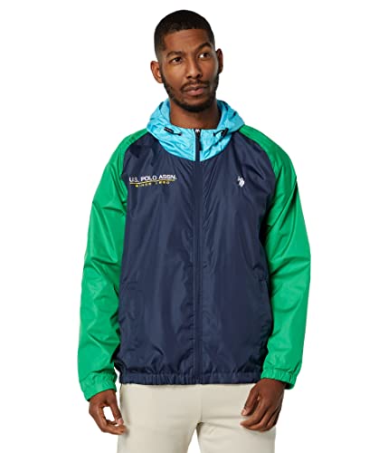 Image of U.S. POLO ASSN. USPA Multicolor Windbreaker