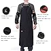 Somotersea Waterproof Aprons for Dishwashing Rubber Vinyl Lightweight Chemical Resistant Industrial Apron Adjustable Bib 40