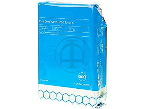 Toner Cyan Océ 1070095117 Pearls pour imprimante grand format ColorWave 3700