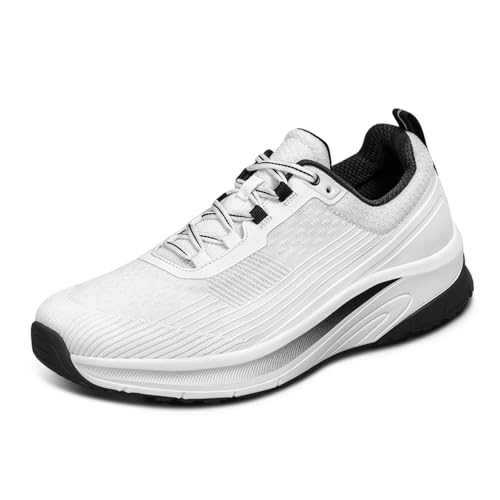 Orthofeet Men's Orthopedic Race Running Shoe for Foot Pain Relief