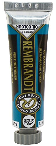 ターレンス 油絵具 レンブラント ウルトラマリングリーン T0103-683-2 15ml