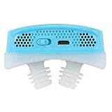 Respiradero nasal FÁCIL DE USAR Y REUTILIZAR: El juego Breathe Care incluye 4 estuches de viaje para respiraderos nasales de diferentes tamaños. Deslice suavemente cada tamaño en sus fosas nasales para elegir qué ventilación nasal se adapta mejor a usted. Retirar por la mañana después de una noche de sueño reparador y luego lavar con jabón y agua tibia. Guárdelo en el estuche de viaje provisto y reutilícelo según sea necesario.