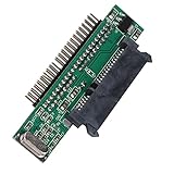 La tête mâle à 7 + 15 broches vous permet de vous connecter directement au disque dur sans câble