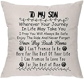 Reminder Son Birthday Gifts -Memorable Present Idea for Men Boys Son Graduation Christmas -To My Son Never Forget Your Way Back Home