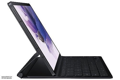 SAMSUNG Capa de teclado para tablet, capa protetora para Galaxy Tab S8+, S7 FE, S7+ Lite com tamanho