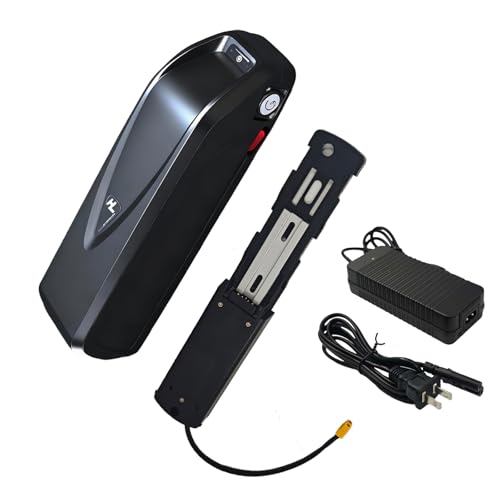 48V Ebike Battery 16Ah Lithium Battery with 2A Fast Charger,