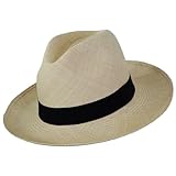 Poids : 500 grammes Chapeau-tendance Panama véritable EQUATEUR