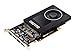 NVIDIA Quadro P2200 5 GB GDDR5X Professionelle Grafikkarte – 1280 CUDA-Kerne, 1493 MHz, 160 Bit, 200,2 GB/s, Einzelsteckplatz, 75 W, PCIe Express 3.0, 4X DisplayPort 1.4a