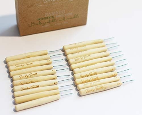 Bamboo Interdental Brushes/Flossers