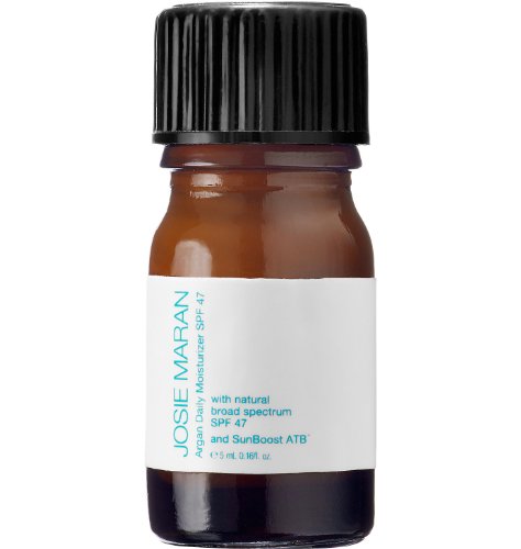 Josie Maran Argan Daily Moisturizer SPF 47 with Sunboost ATB (Deluxe Sample (.16oz/5ml))