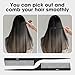 2Pcs Rat Tail Comb Parting Combs for Women, Fine Tooth Parting Tip Carbon Fiber Root Teasing Anti Static Hair Comb for Styling (Green,Black)