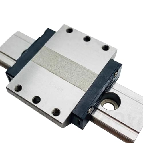 Bloc linéaire SHW14CAM pour réparer un guidage coulissant d'axe X défaillant