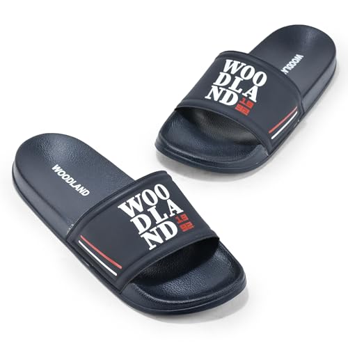 Image of Woodland Men's Slip-On Slide Sandal