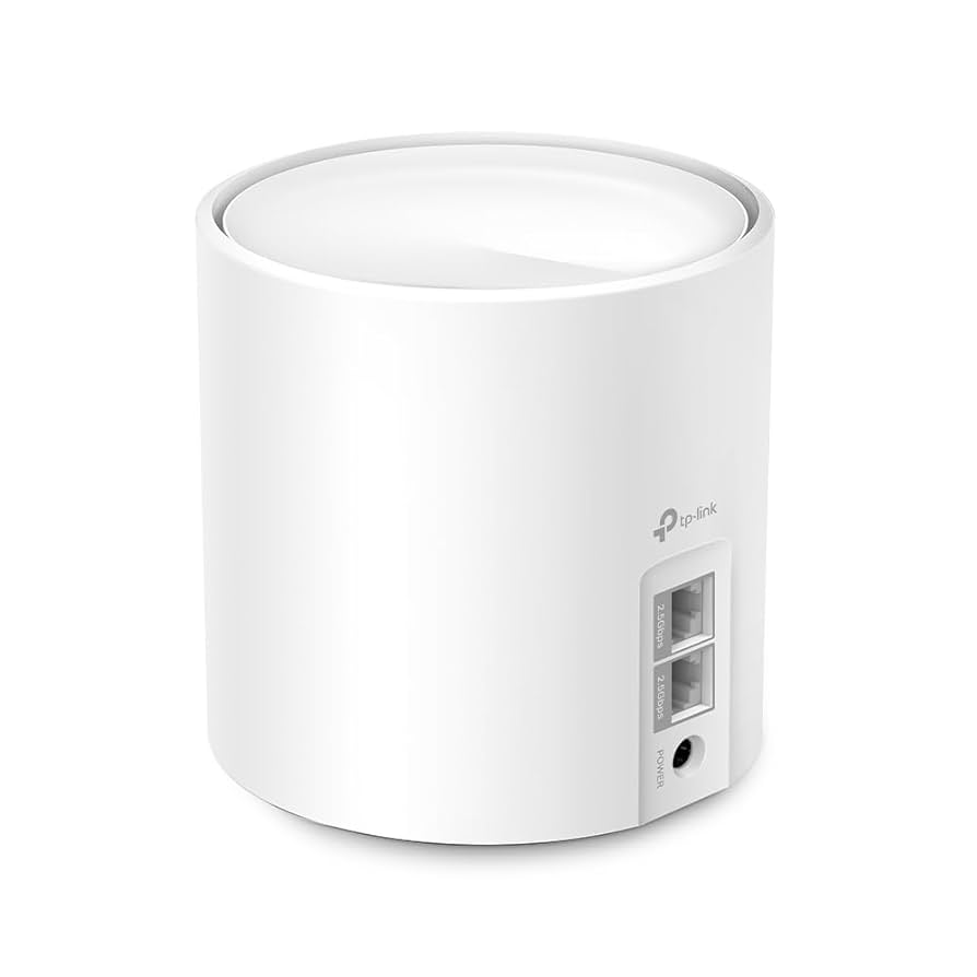 TP-Link Deco X10(1-Pack), AX1500 Mbps, Coverage up to 190 m²