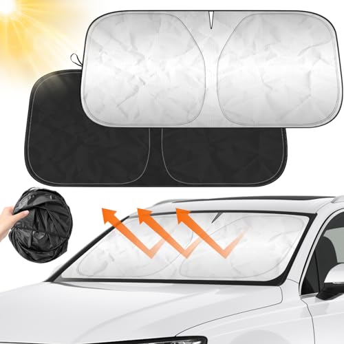 Parasole Auto Parabrezza Interno 142 x 80 cm - Protettore