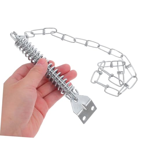 Cadena de seguridad para puerta que evita robos y ráfagas de viento 5