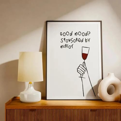 Impression sur toile MAIMANG, l'affiche simple pour raviver une décoration d'appartement terne