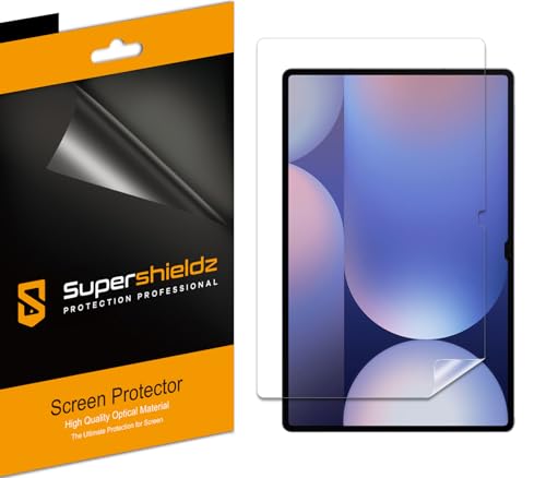 Supershieldz (3 Pack) Designed for Samsung Galaxy Tab S10 Ultra/Tab S9 Ultra (14.6 inch) Screen Protector, High Definition Clear Shield (PET) by Supershieldz - Used condition - CA$14.84