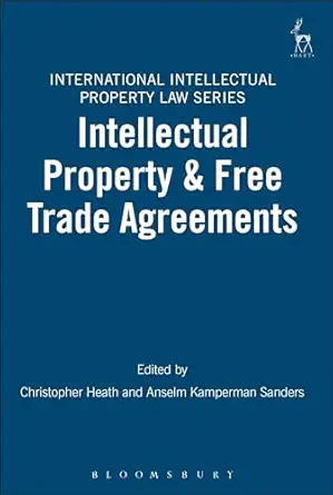 Intellectual Property & Free Trade Agreements-Wow! eBook