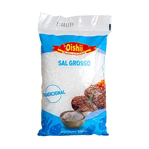Oishii Sal Grosso Branco 500G