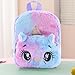 Imagen de QWEPU Unicornio Peluche Mochilas