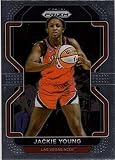 2022 Panini Prizm WNBA #7 Jackie Young Las Vegas Aces Basketball Trading Card