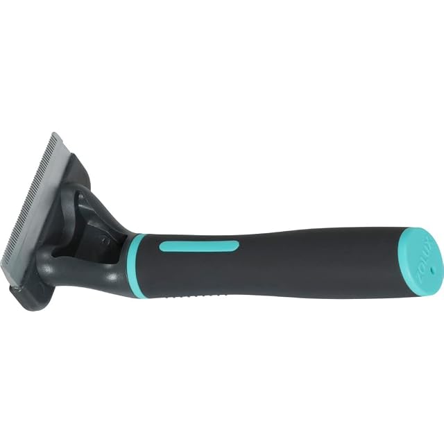 Zolux-Super - Cepillo para Perros, tamaño M, 7 x 5,5 x 15,2 cm, Gama ANAH, ZO-470813