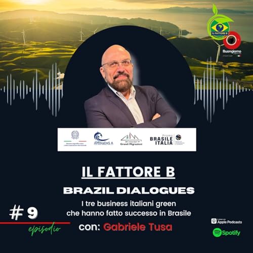 #9 I tre business italiani green che hanno fatto successo in Brasile - Gabriele Tusa